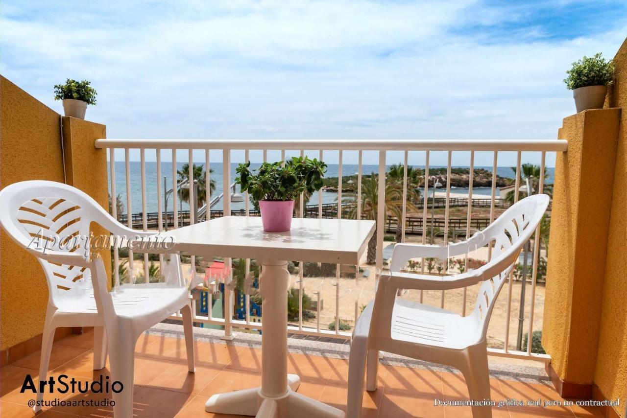 Primera Linea De Mar En Isla Plana Εξωτερικό φωτογραφία